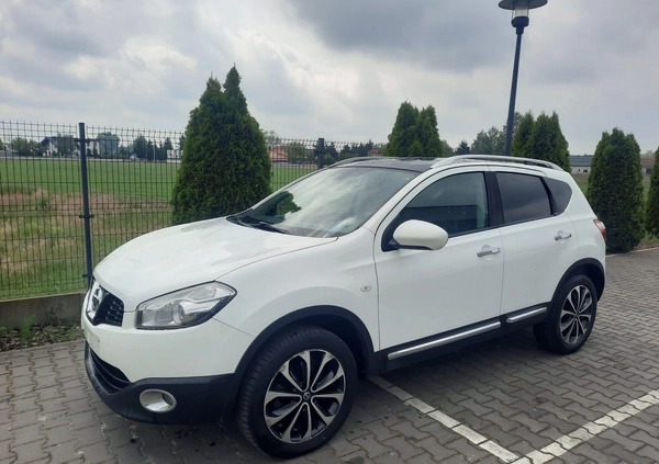 Nissan Qashqai cena 25900 przebieg: 259000, rok produkcji 2011 z Nowe Miasto Lubawskie małe 92